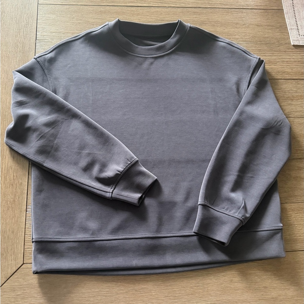 Lululemon Softstreme Crewneck Oversized Pullover, S - Picture 4 of 9